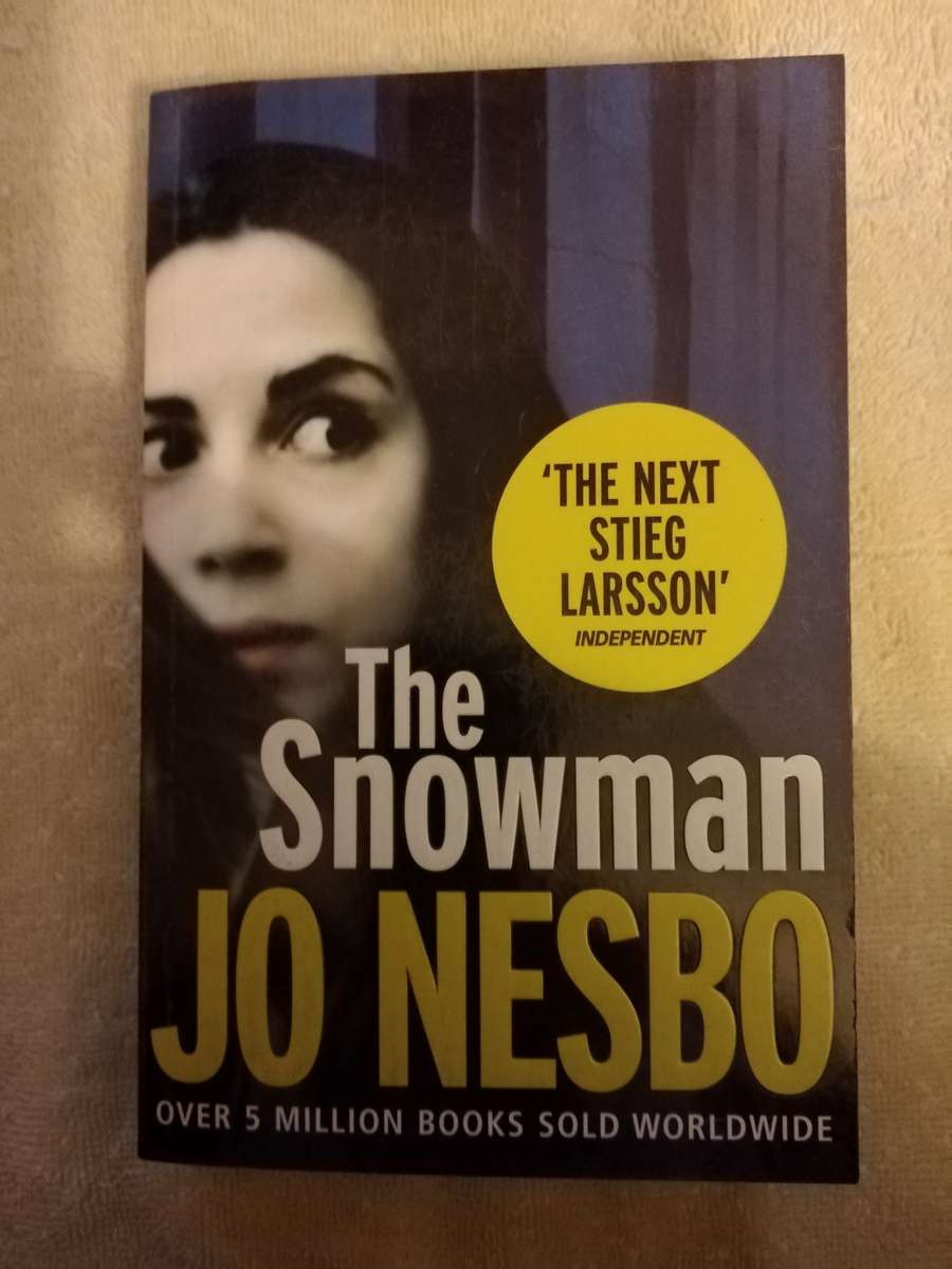 Jo Nesbo THE SNOWMAN