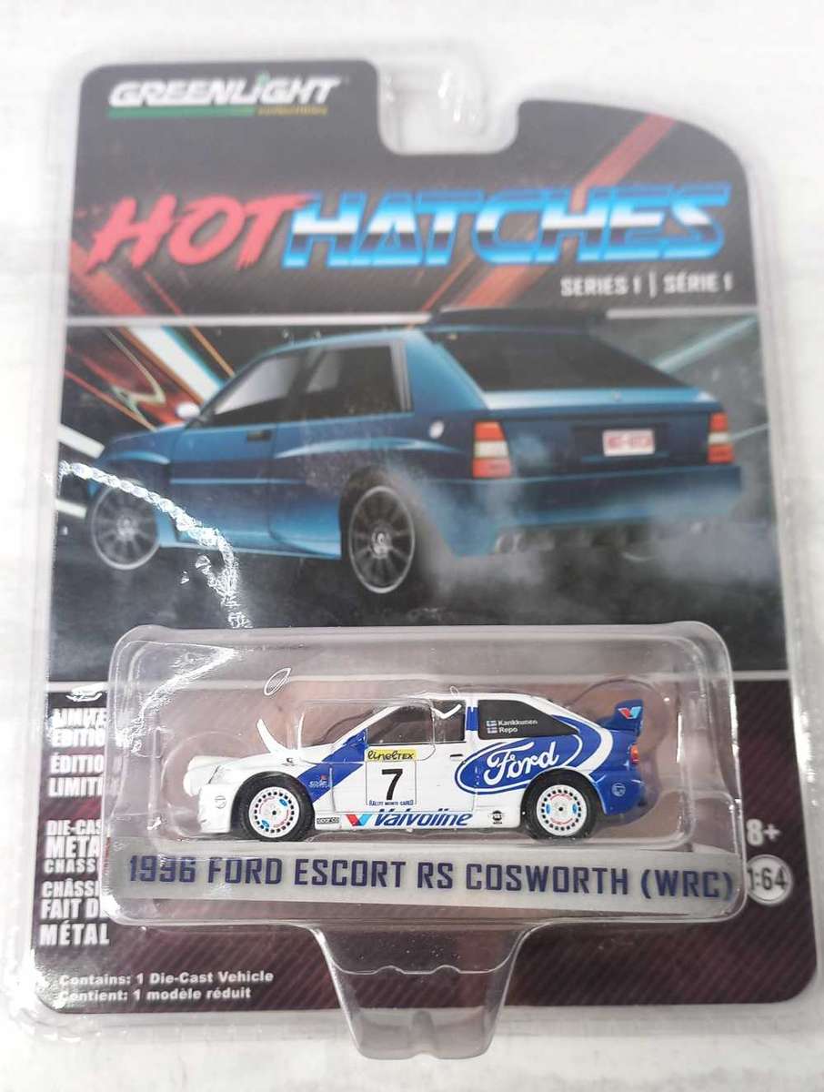 GreenLight 1996 Ford Escort RS Cosworth WRC