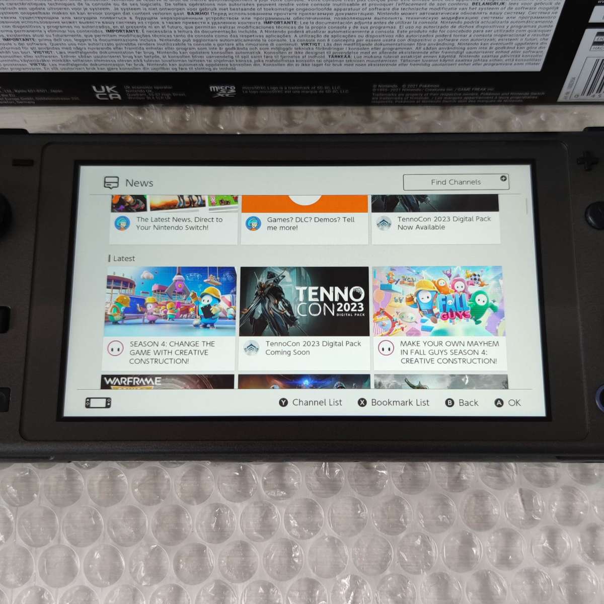 Nintendo switch lite Palkia and Dialga limited edition +box