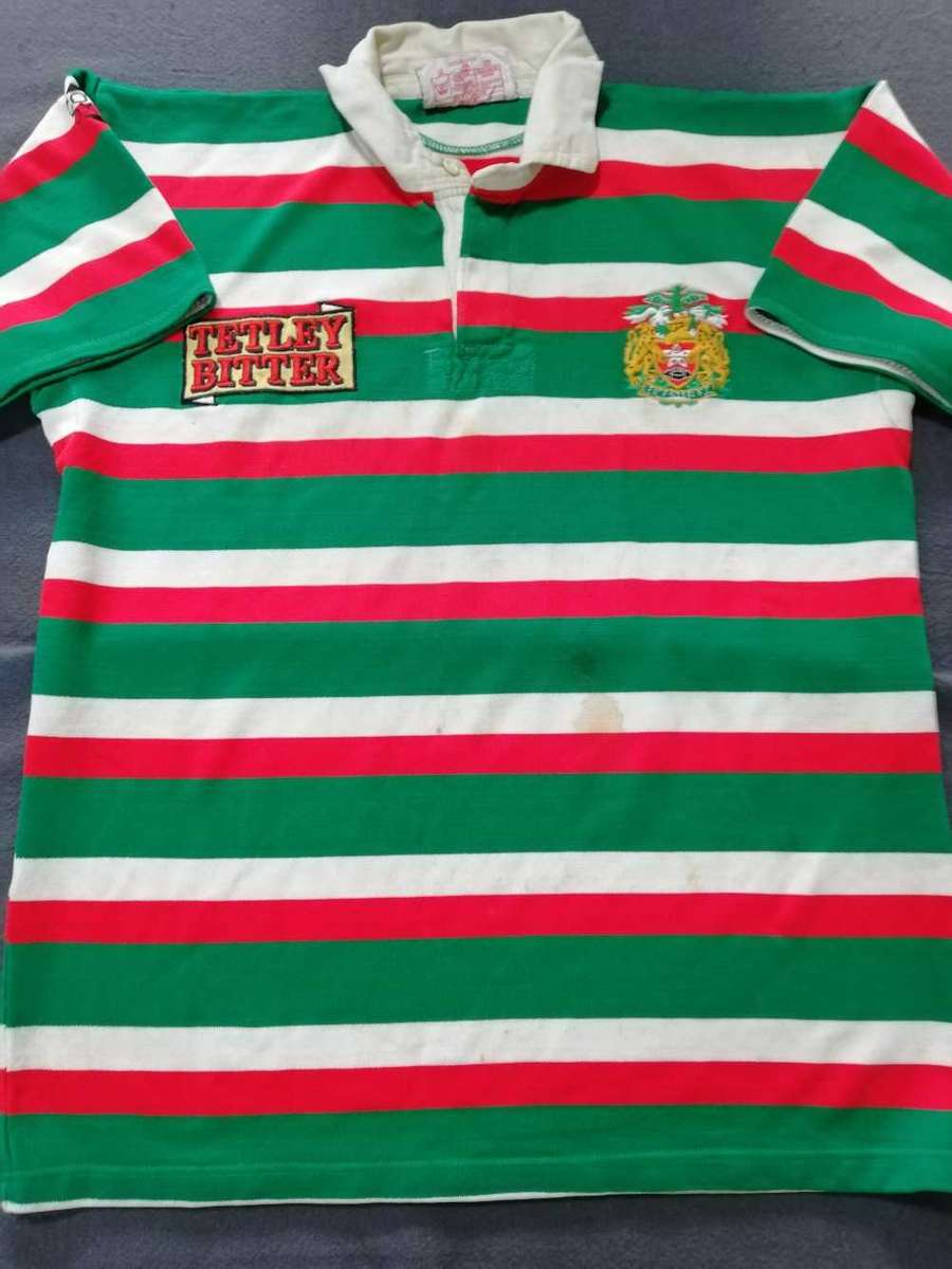 Vintage Leicester Rugby Jersey Size 44