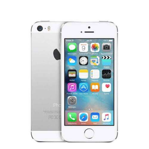 iPhone 5S 16GB silver (Used)