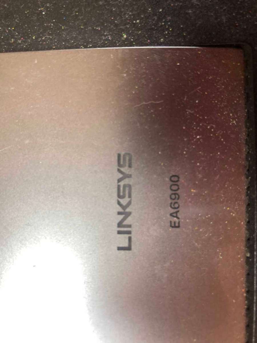 High-end Lynksys Router EA6900