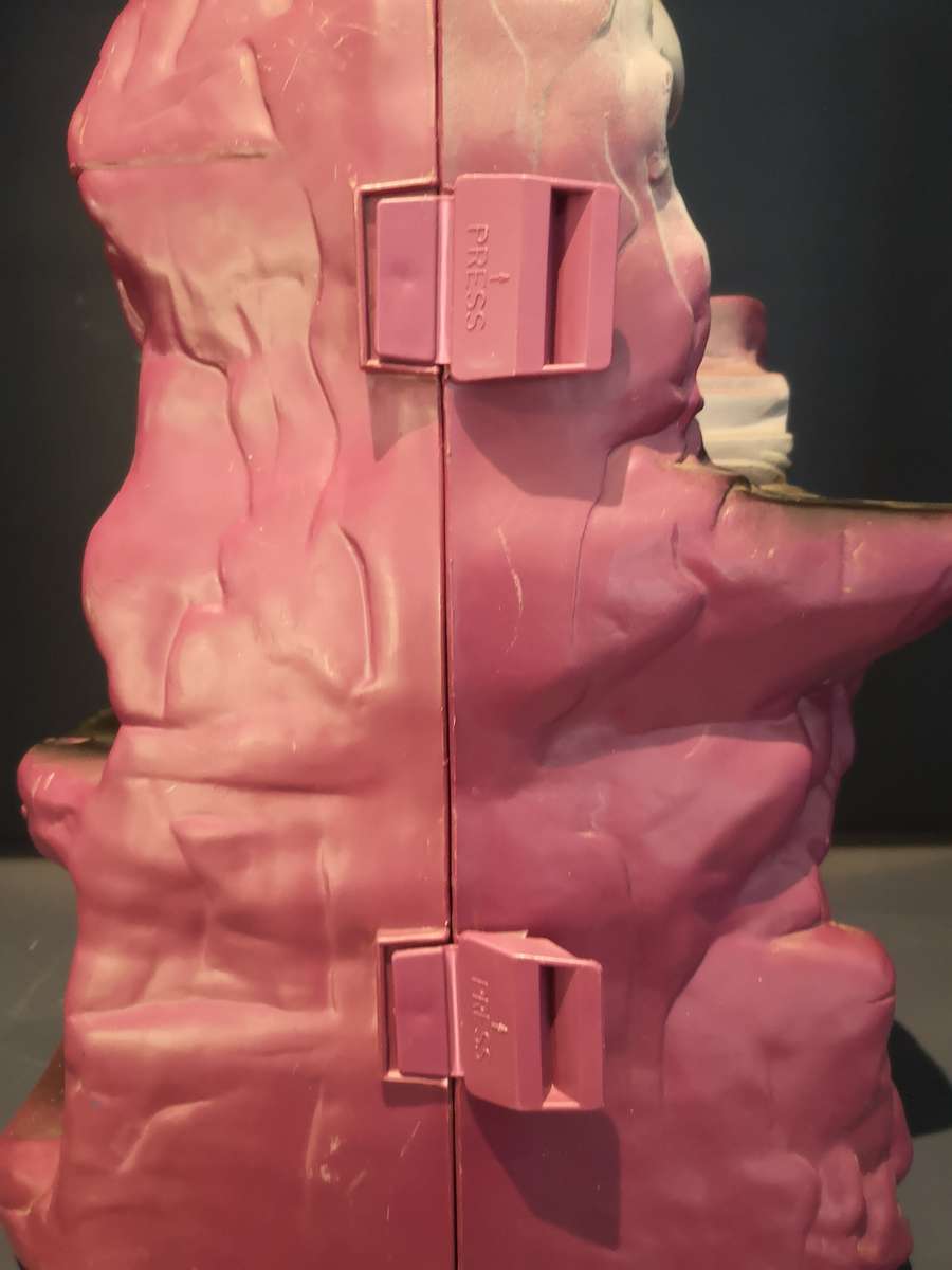 Snake Mountain, vintage MOTU, 100% complete, working, excellent condition!