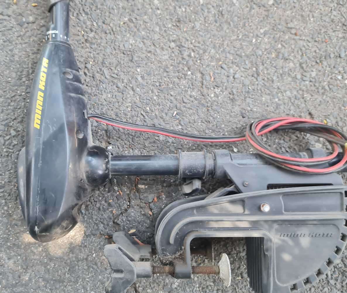 Minn Kota Endurance trolling motor