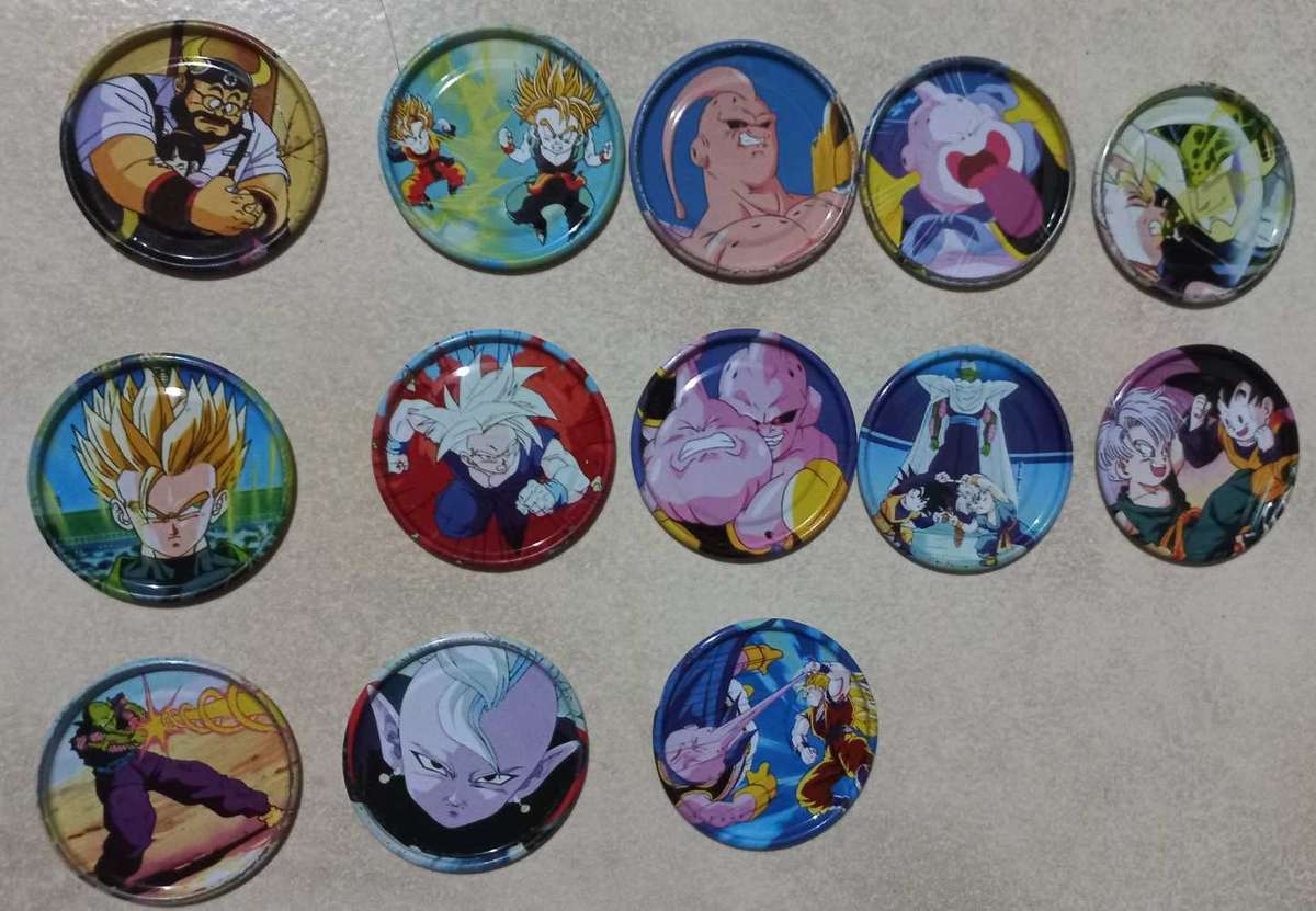 Dragonball Z Limited Edition Metal Tazo (Price PER Tazo)