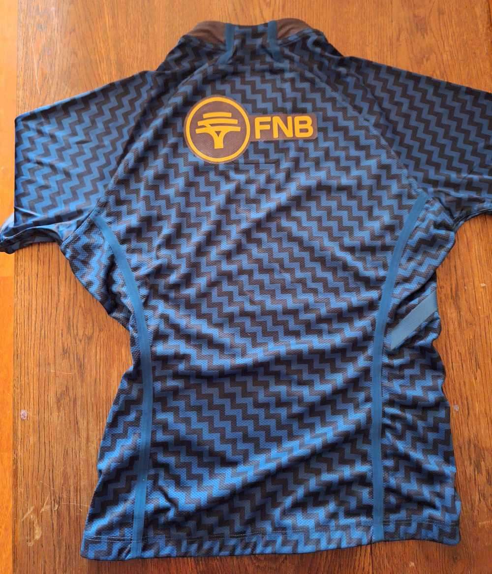 Large size Genuine Springbok player issue practice jersey