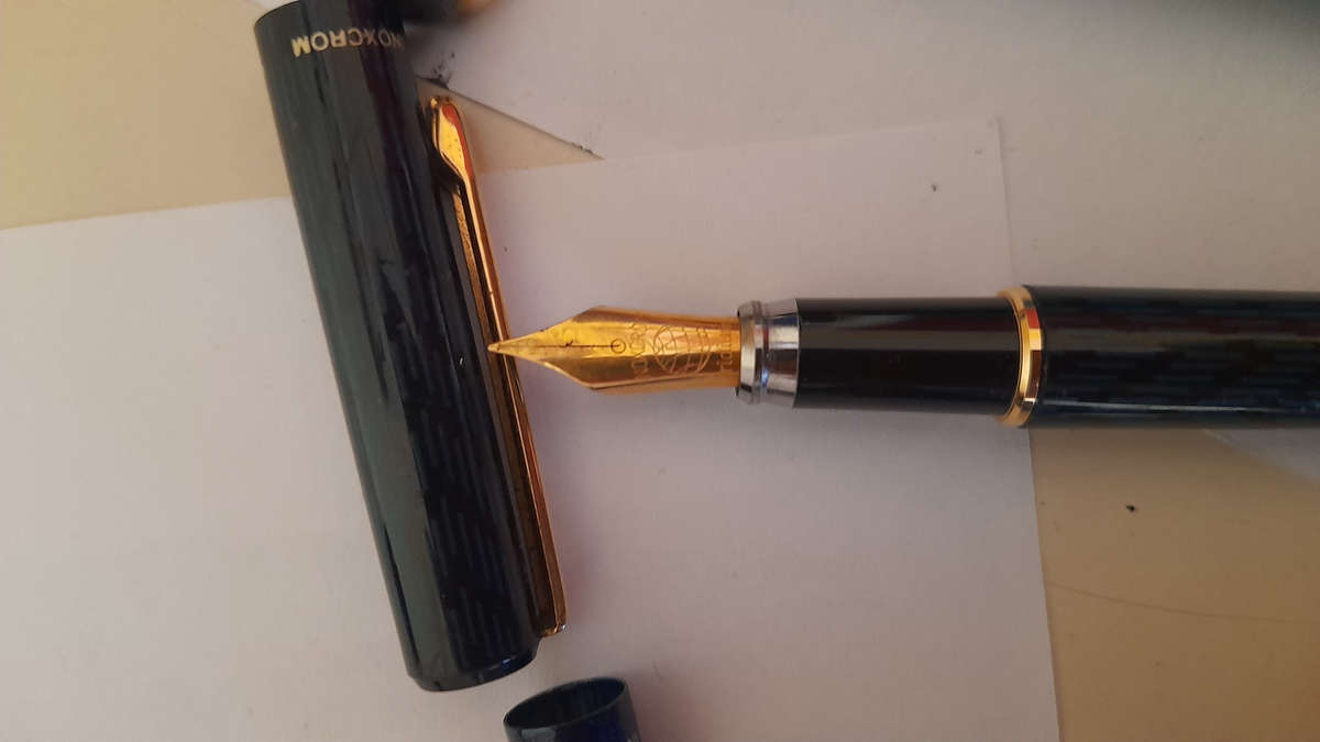 Fountain pen collection Inox crom