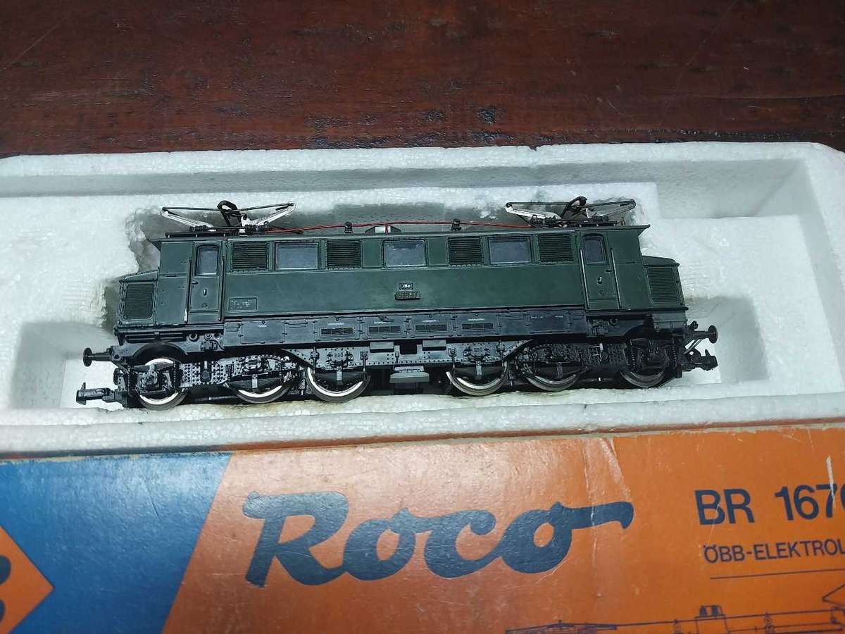 Roco electric loco