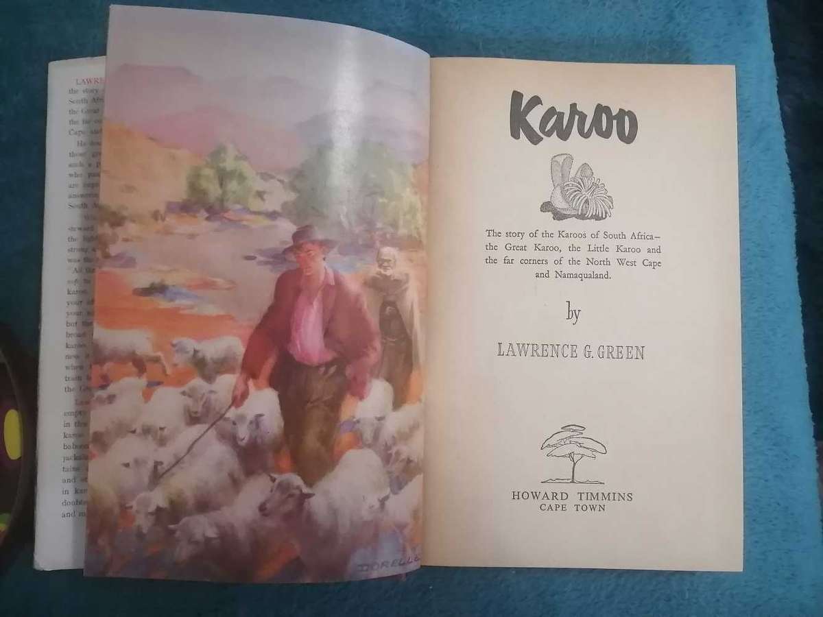 Lawrence G Green Karoo