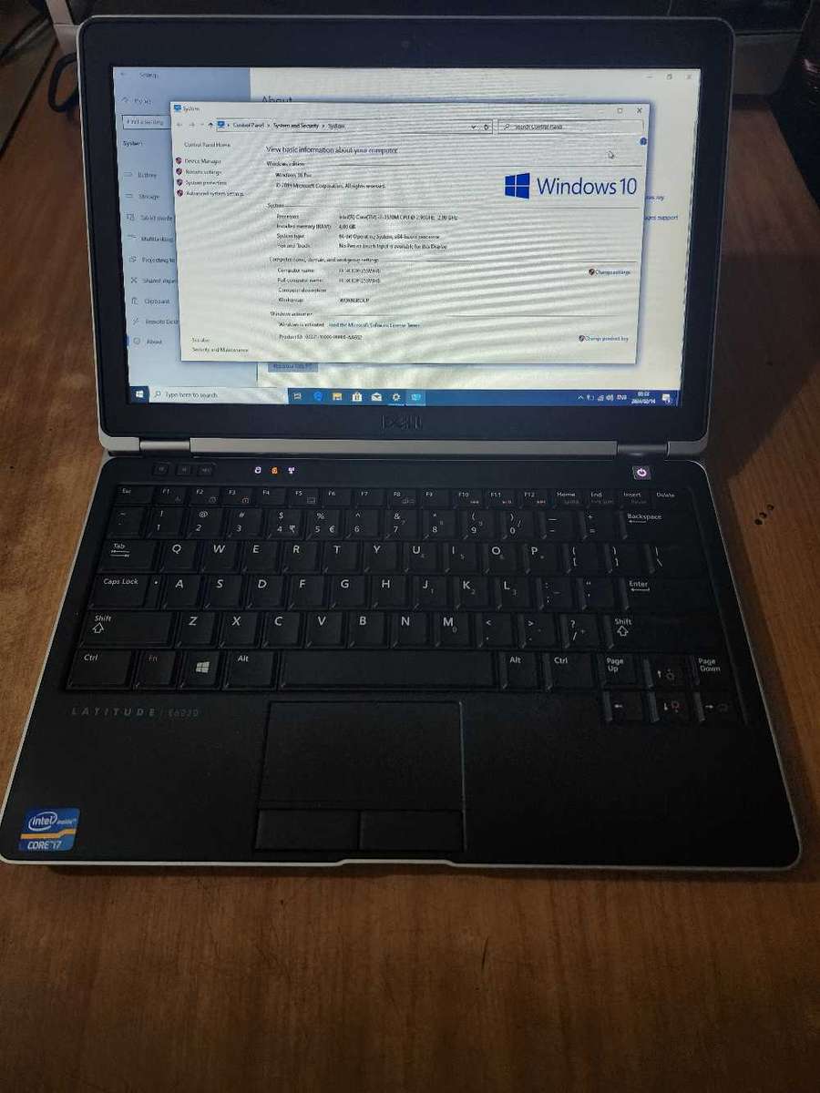 DELL LATITUDE E6230 I7 3RD GEN ULTRABOOK LAPTOP FOR SALE!!!!! READ AD