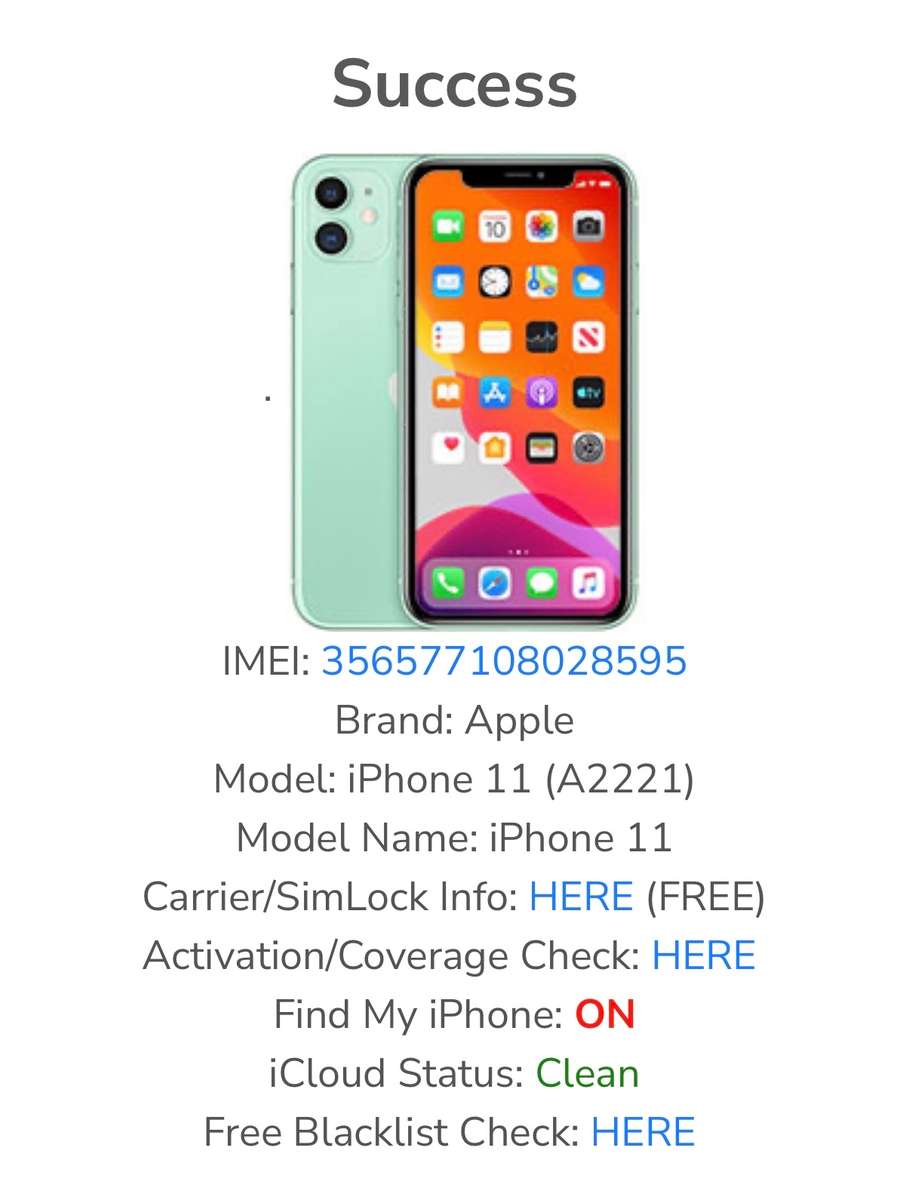 Apple iPhone 11 Please Read
