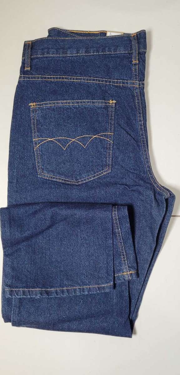 Quality Javlin Comfort Fit Denim Work Jeans. Size 36. (Bid Per Piece)