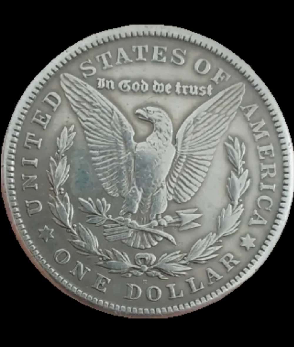 USA 1 MORGAN DOLLAR 1921