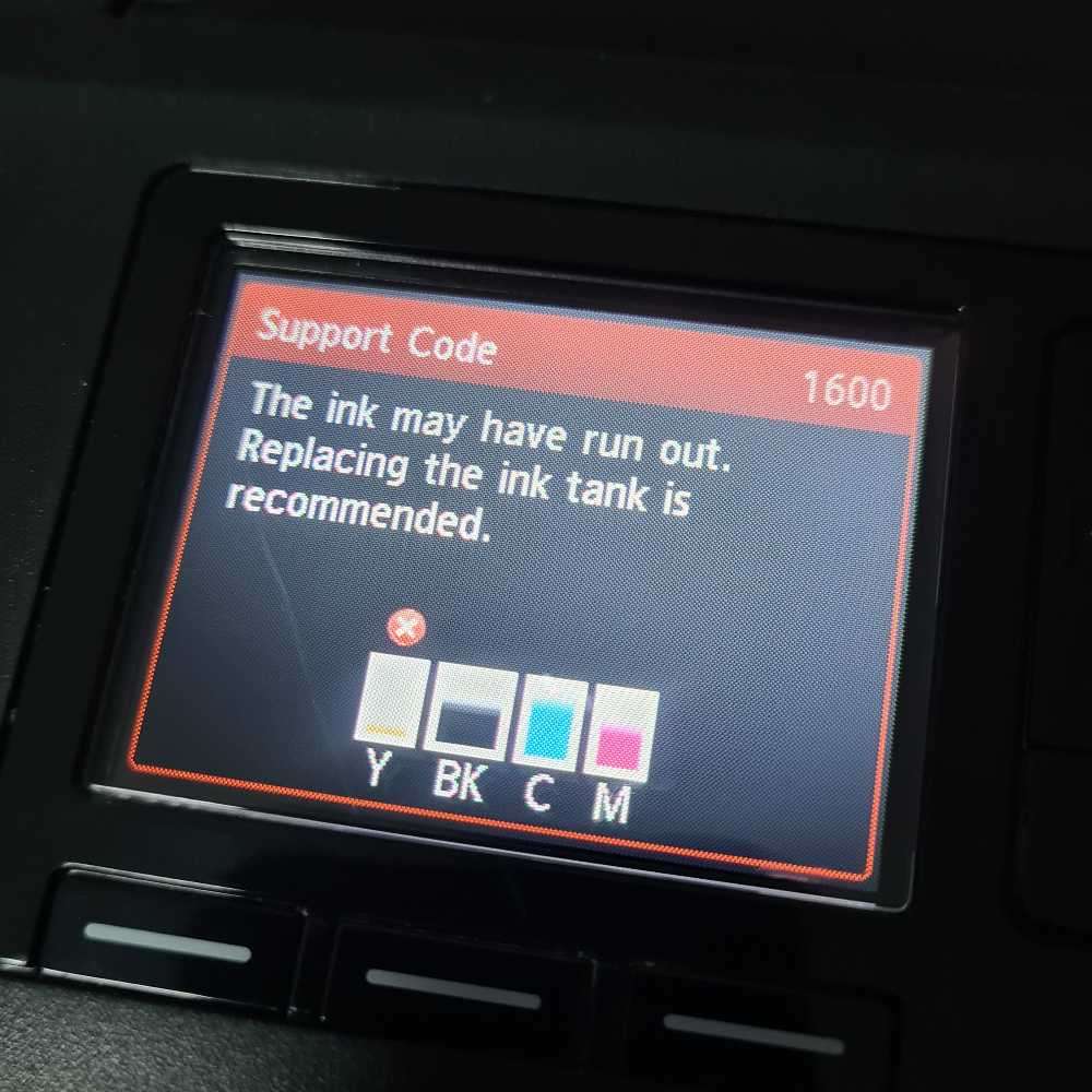 Canon Maxify MB2140 all in One inkjet printer