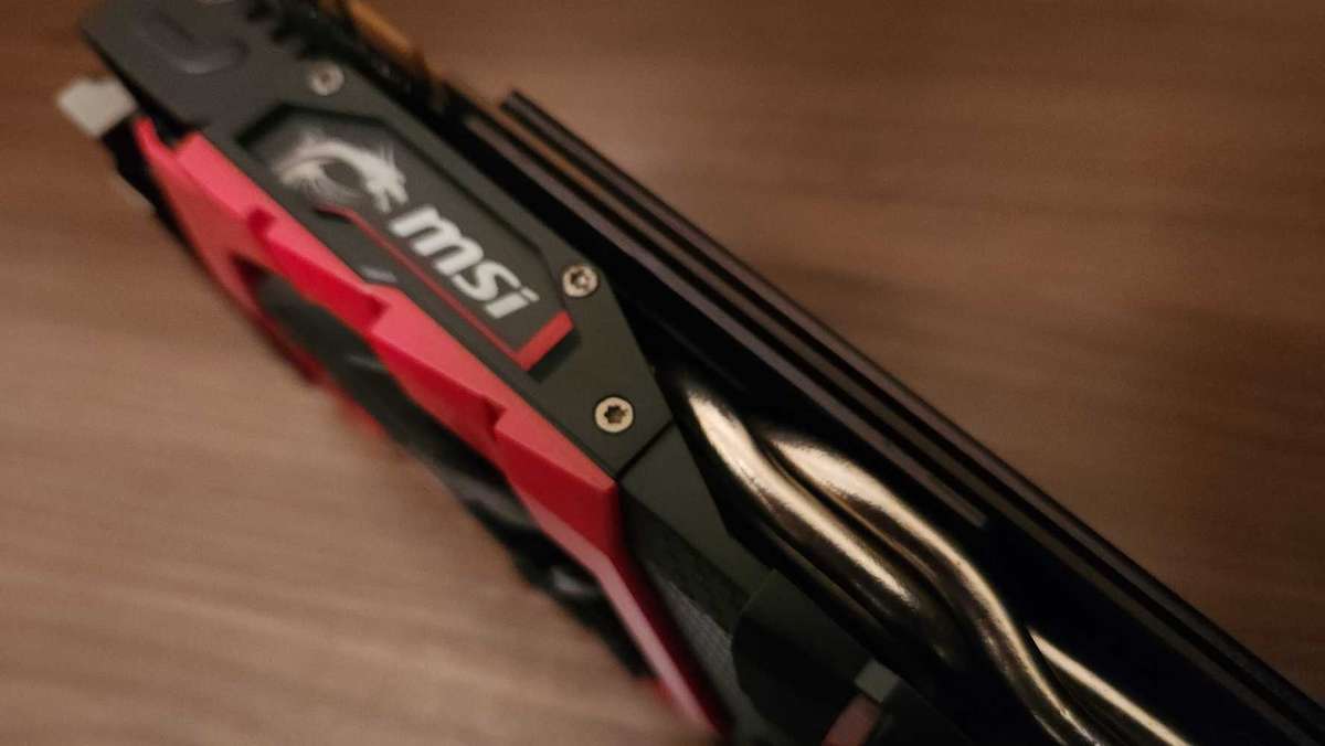 MSI GAMING X GTX 1070TI