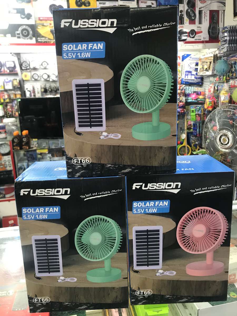 Solar fan