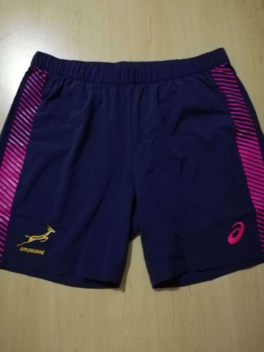 Springbok Players Practice Shorts Size 2XL