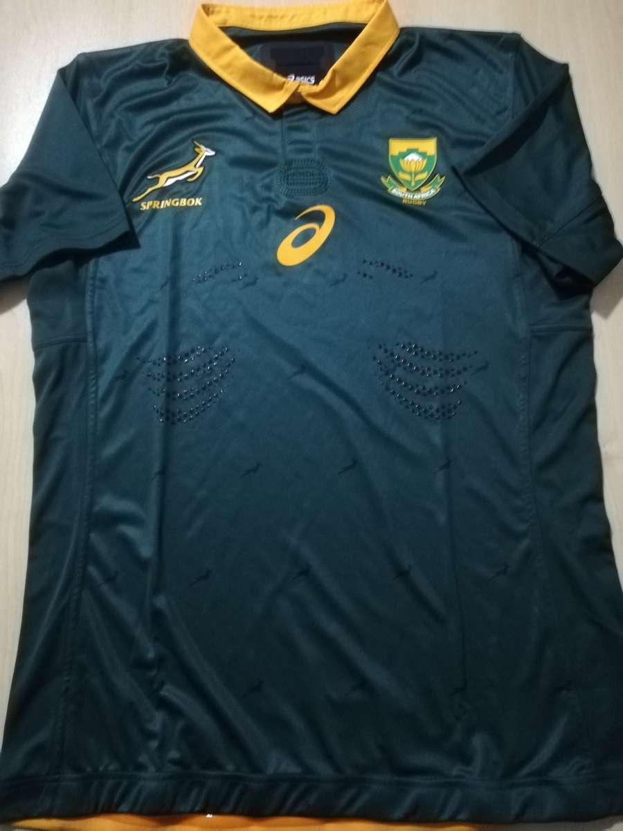 Springbok Players Issue Match Jersey Size XXL