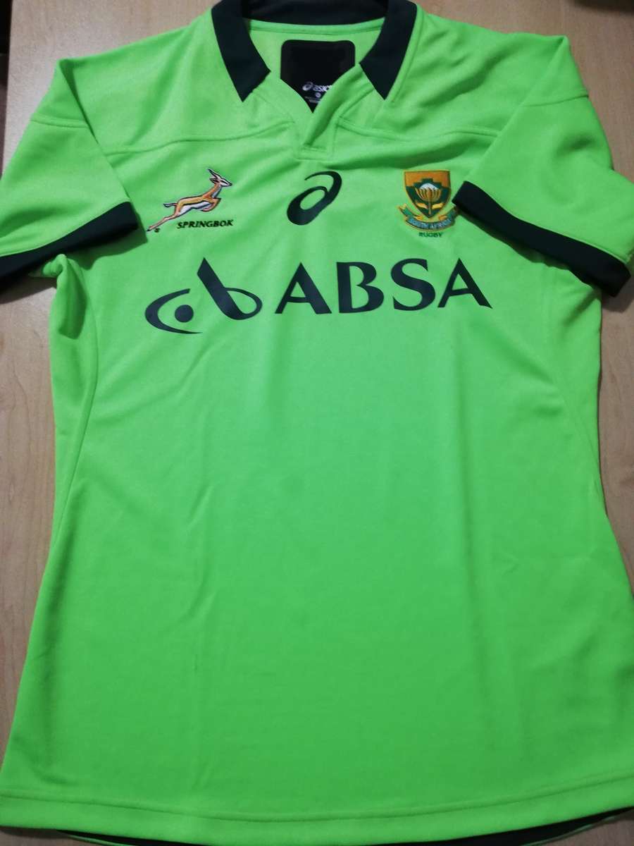 Springbok Players Practice Jersey Size 2XL
