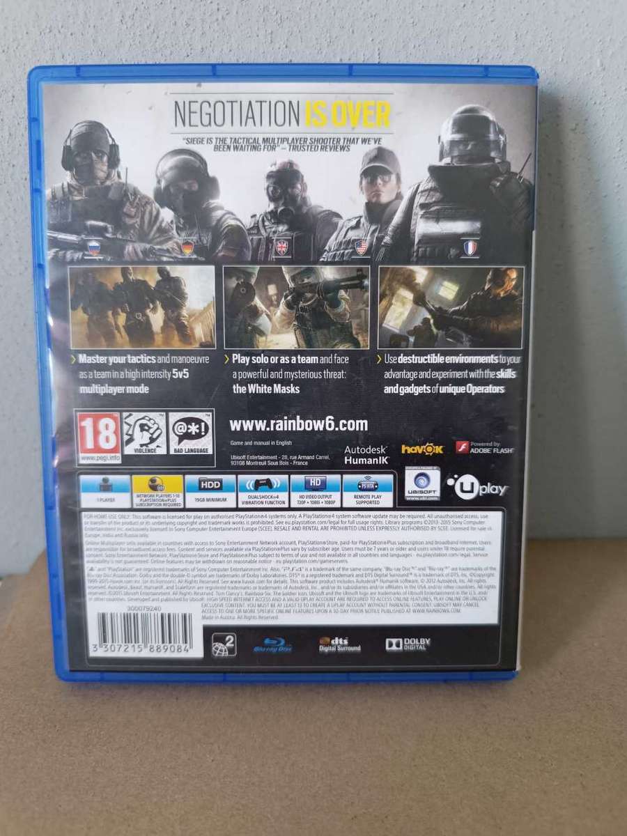 Tom Clancy's Rainbow Six Siege