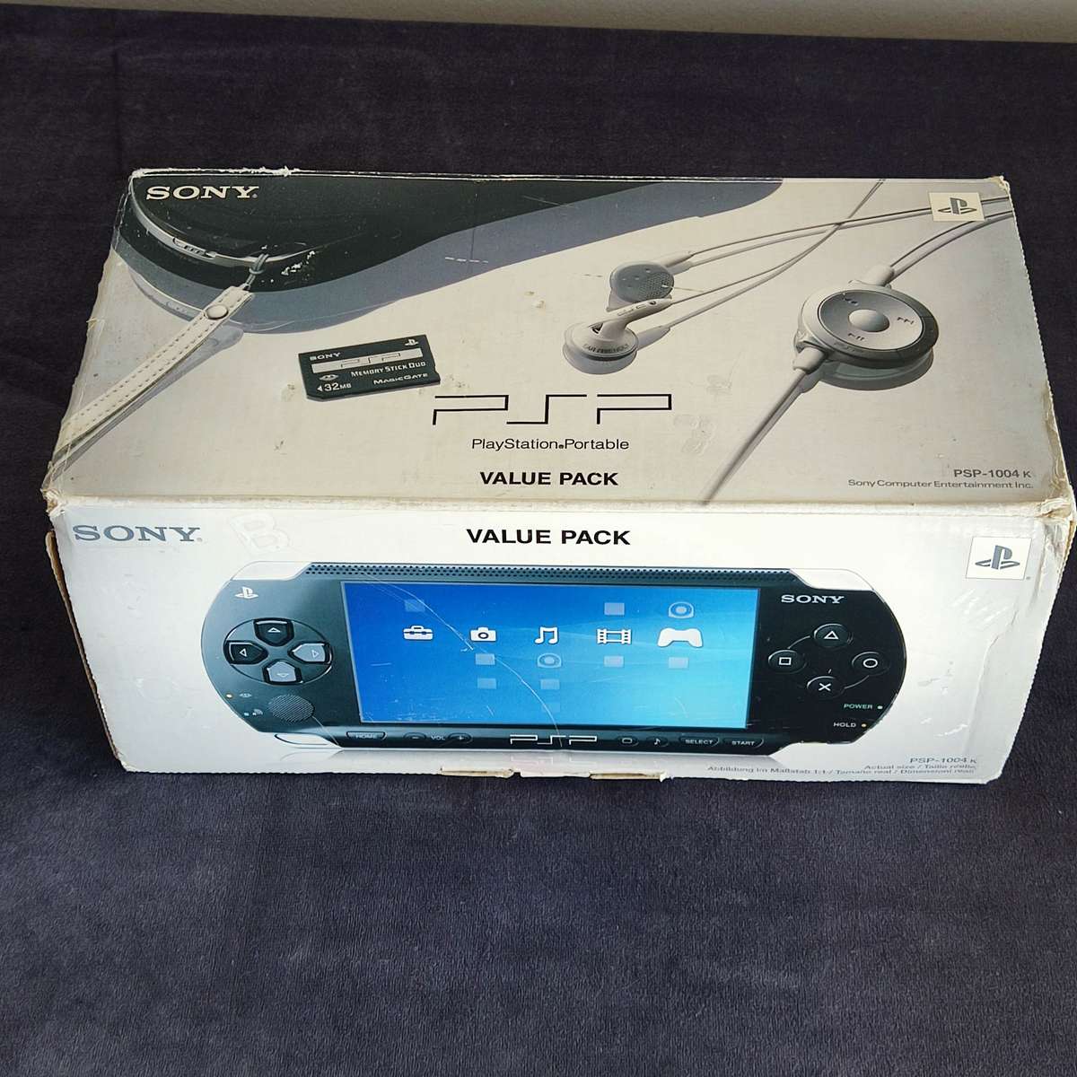 Playstation Portable 1000 console