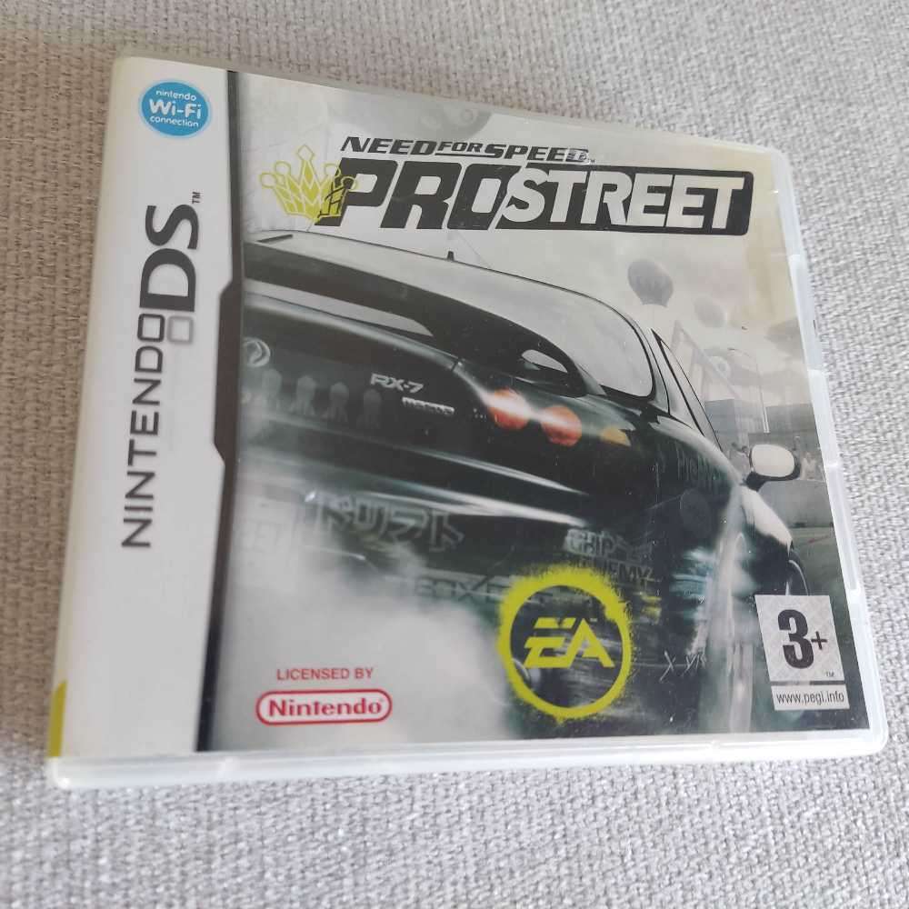 Need for Speed ProStreet Nintendo Ds
