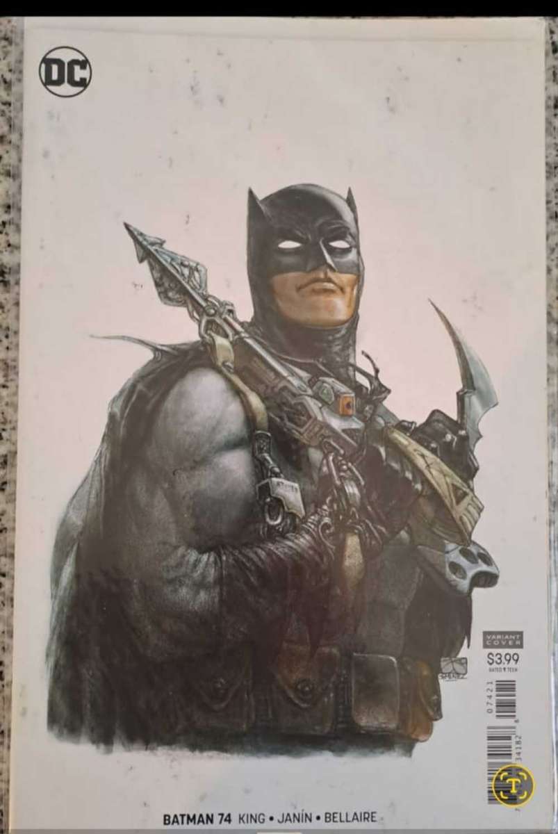 DC Batman 74 Comic