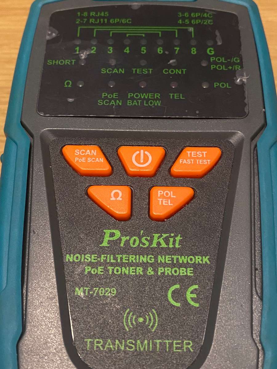 Proskit Tone & Probe Kit