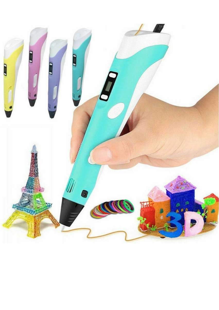 Intelligent 3D Pen-2 - Yellow ***READ DESCRIPTION***