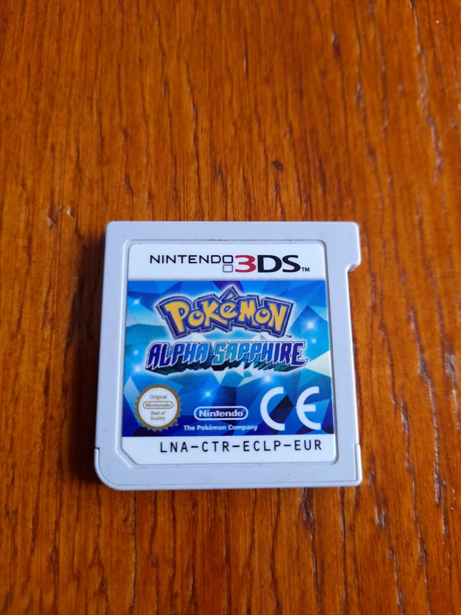 Pokémon Alpha Sapphire (3DS) Cart only