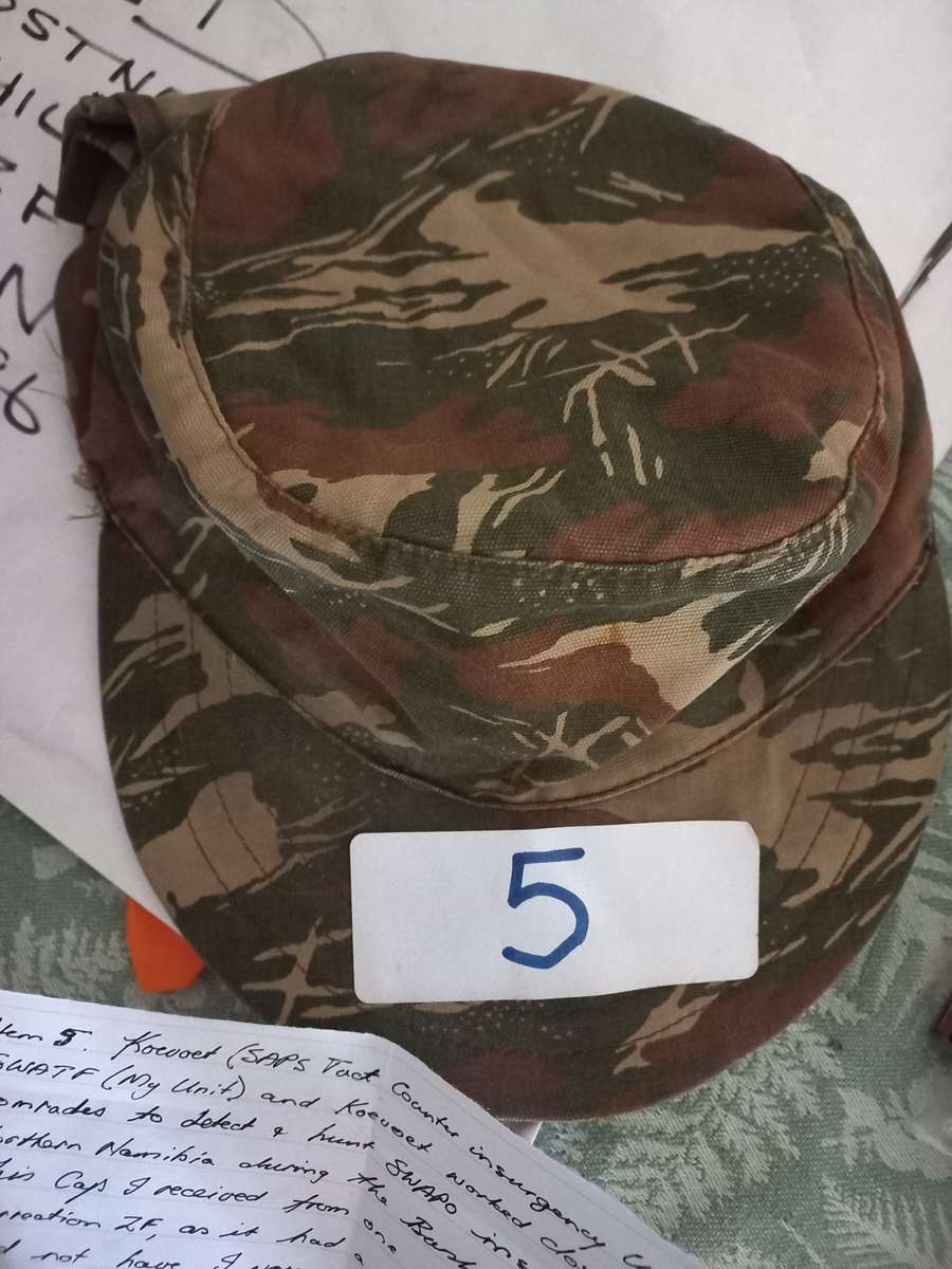 Koevoet flap cap for CHARLIE ONLY