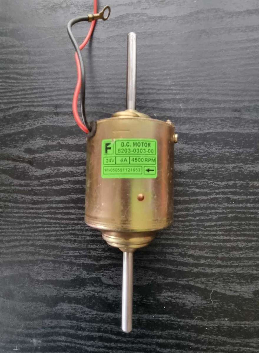 24v DC Dual shaft motor