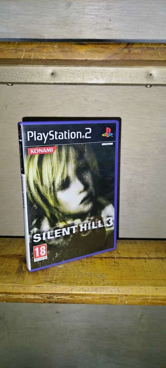Ps2 Silent Hill 3