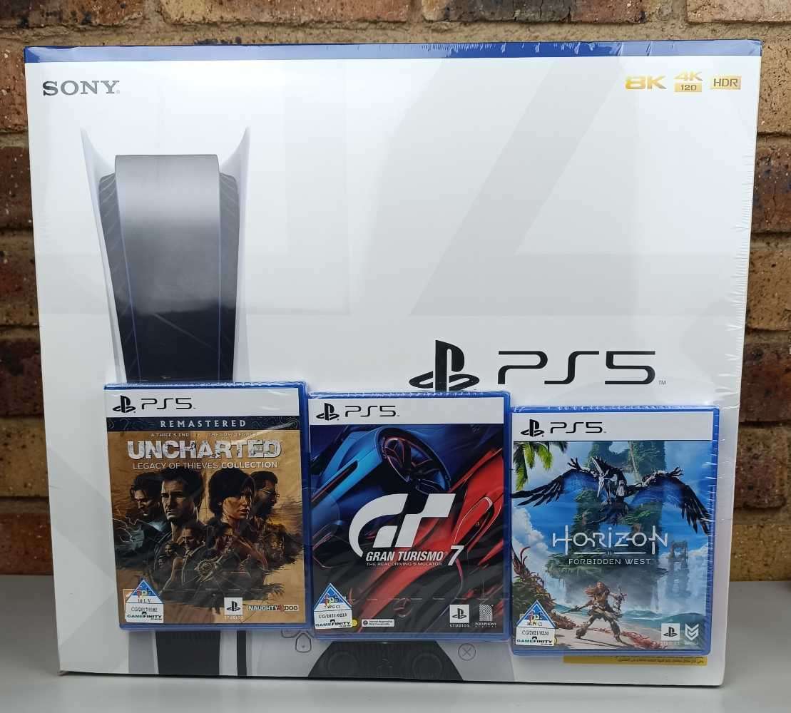 PlayStation 5 Game Bundle - Brand new