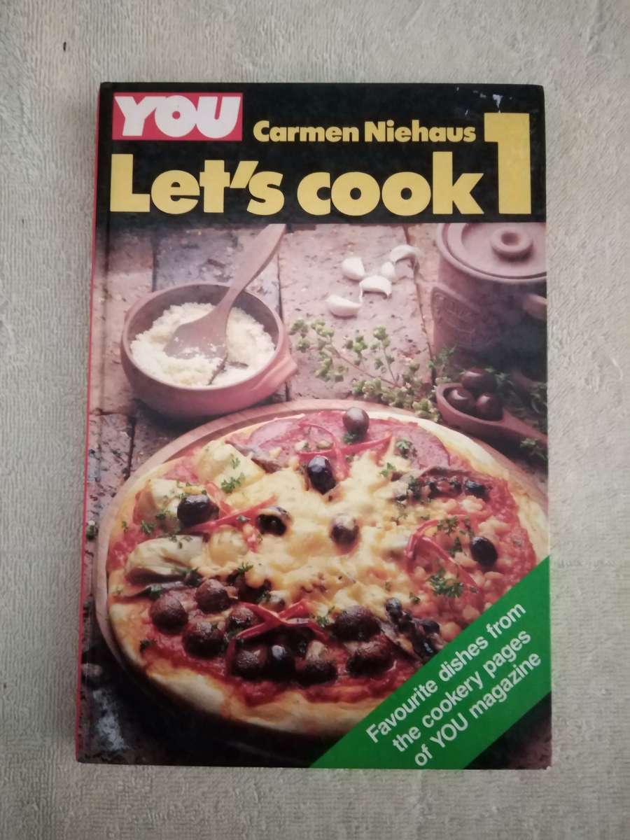 Carmen Niehaus YOU Let's cook 1
