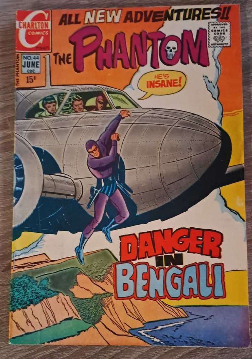 *Rare* Phantom Comics - 17 comics