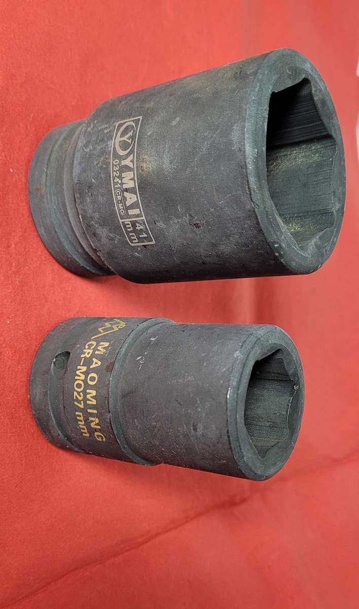 (41 & 27)mm Trucks/TLBs Impact Socket Lot