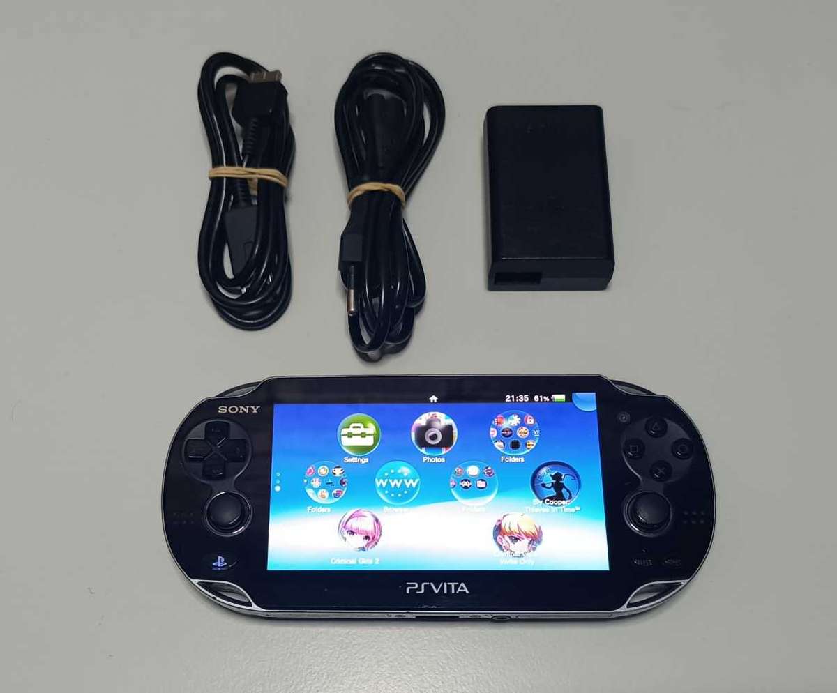 Ps Vita (HENKaku installed)
