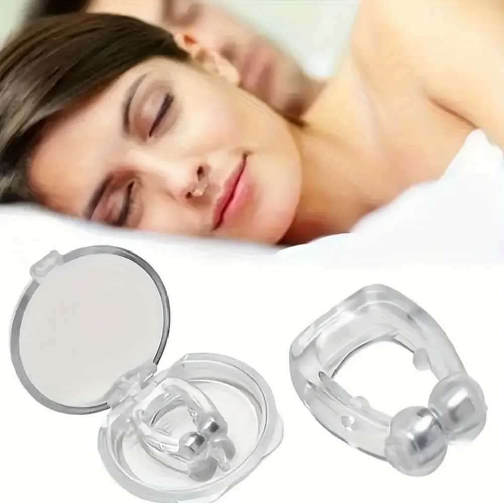 Magnetic Anti Snoring Device
