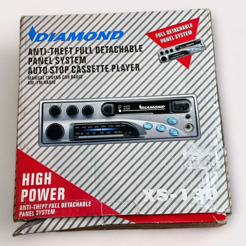 Vintage Car Radio / Cassette Player