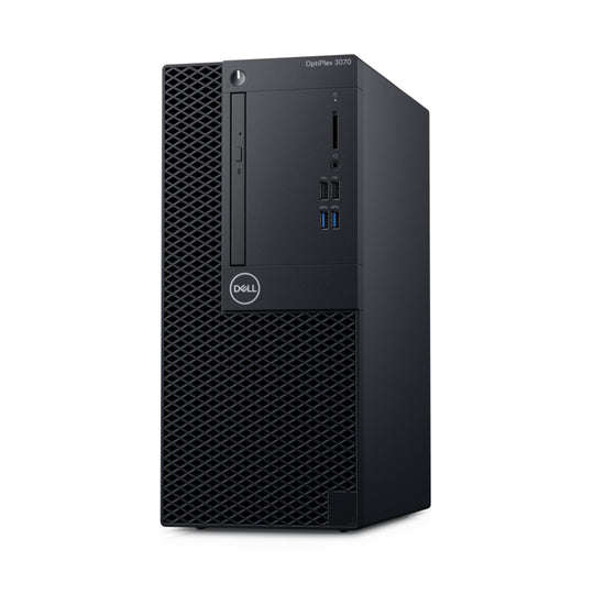 Office Master Dell Optiplex 3070, i3, 9th Gen , 8GB, 1TB, 3.4ghz, Windows 10 Pro, plug and play