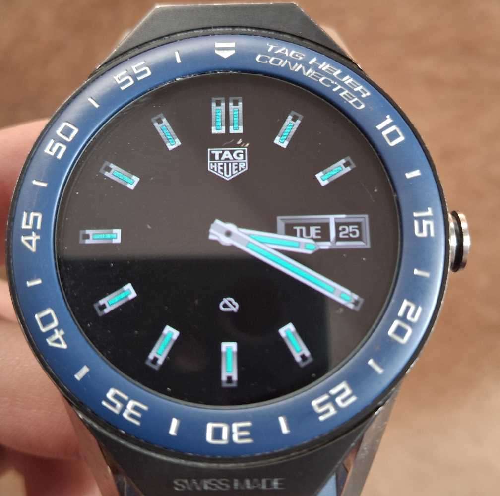 Tag Heuer connected