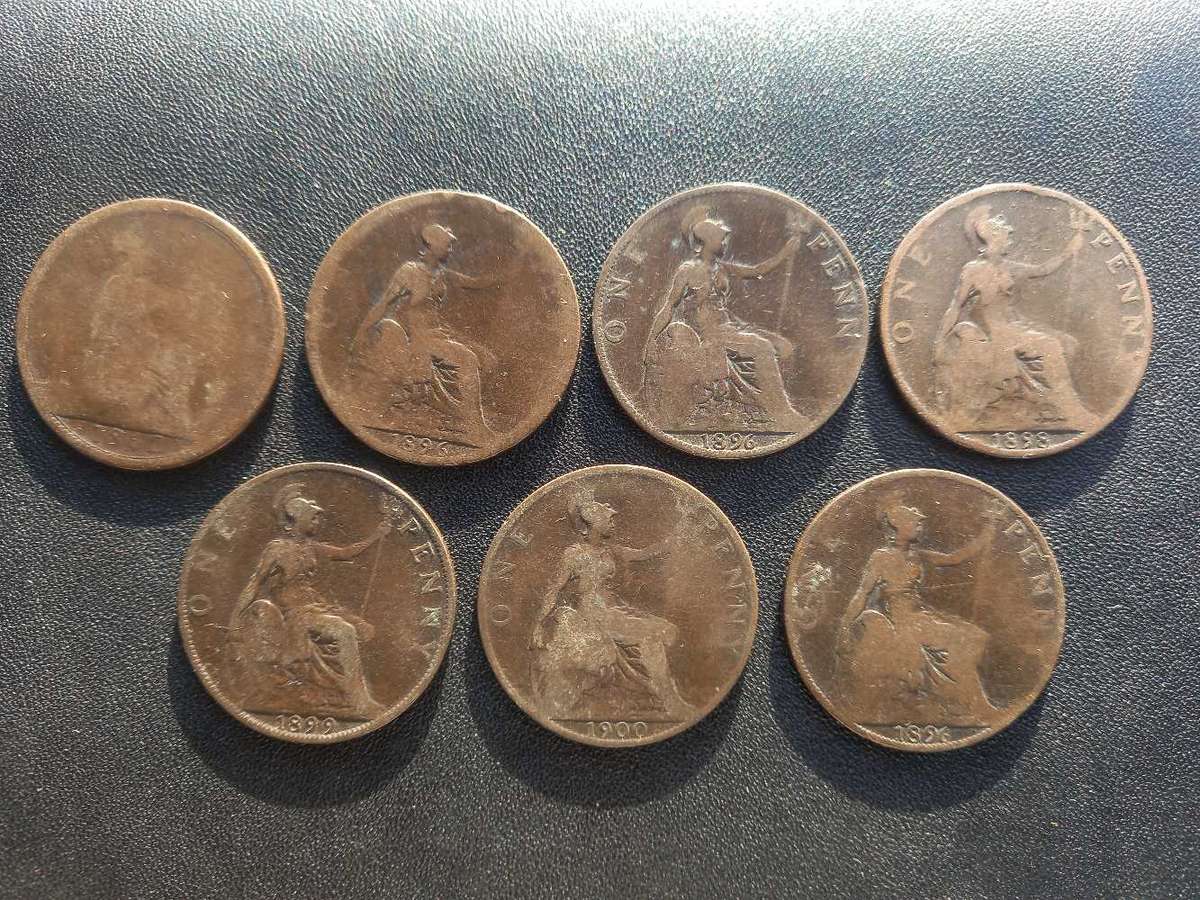 Pre 1900's British Pennies