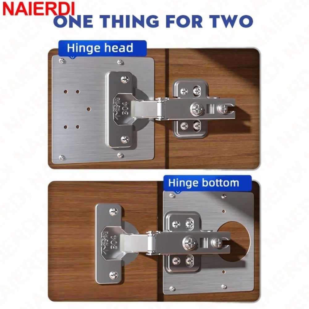 Cupboard Hinge repair plates