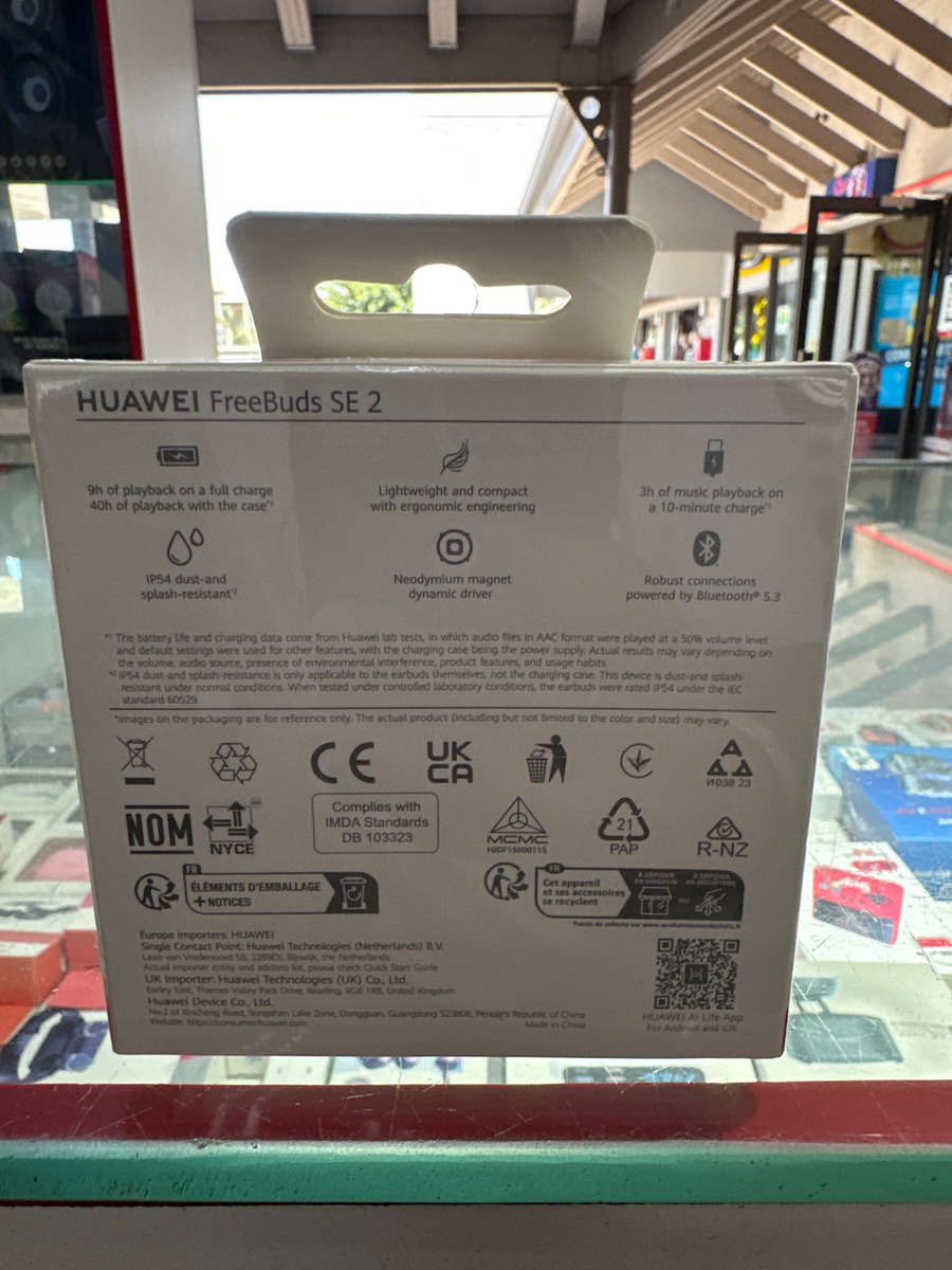 Hauwei freebuds se 2