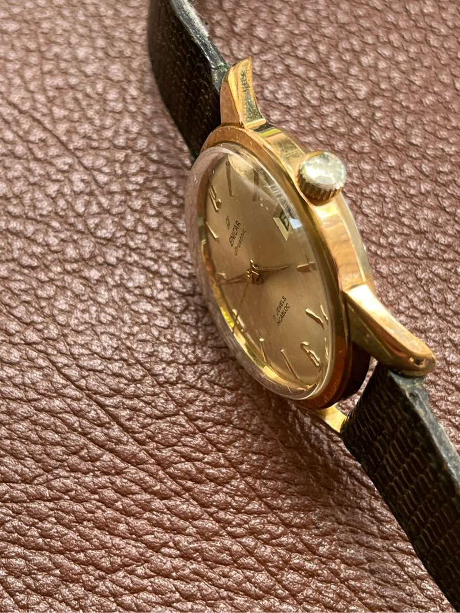 Vintage Enicar Ultrasonic