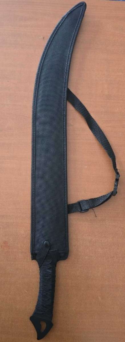 Curved Sword Flame Blade