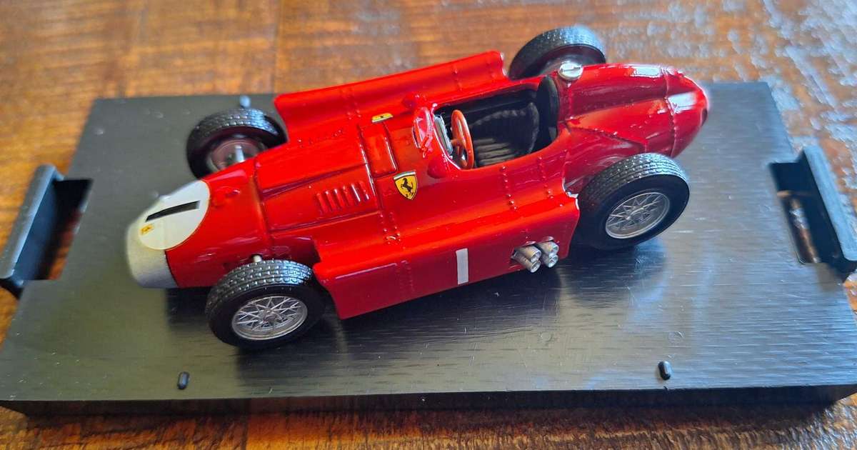 Set of 6x Brumm Ferrari`s