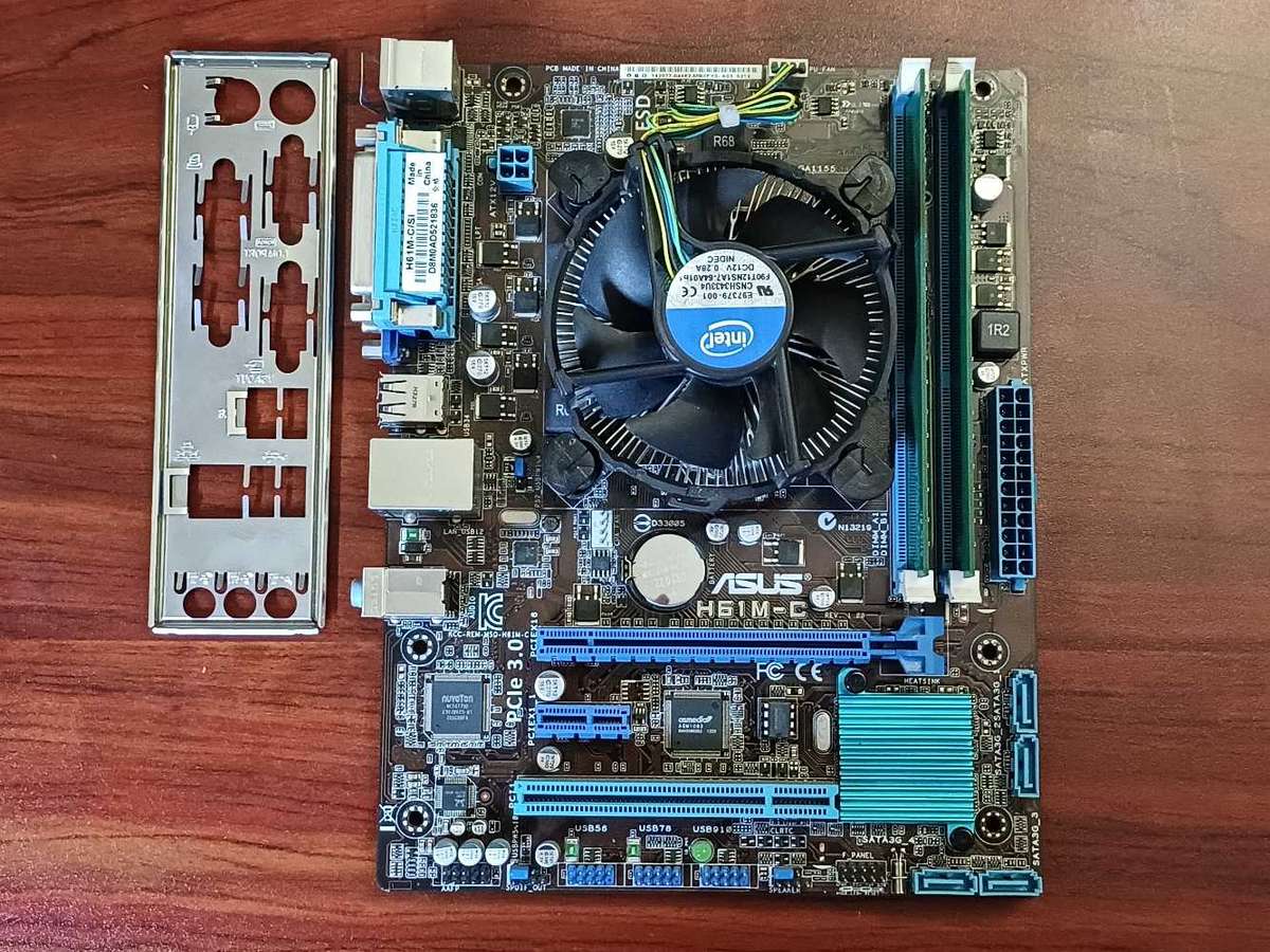 Asus H61M-C and i5-3470 bundle