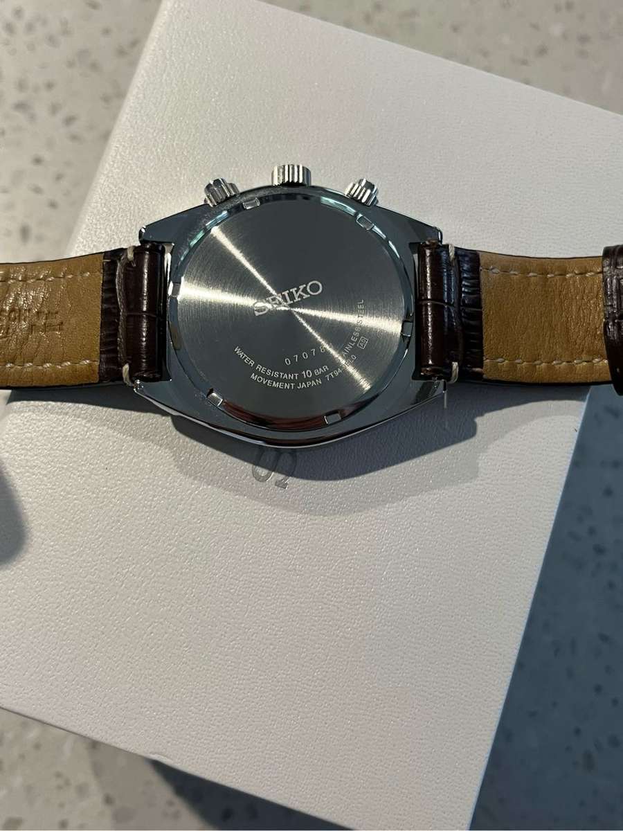 Seiko 7T94-0BL0 Chronograph